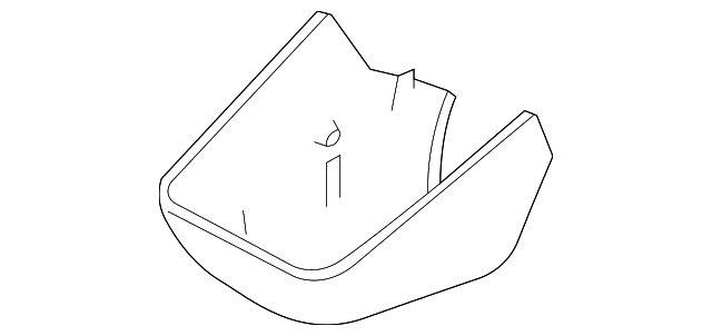 Jaguar Cover-Mirror T2R10841OEM