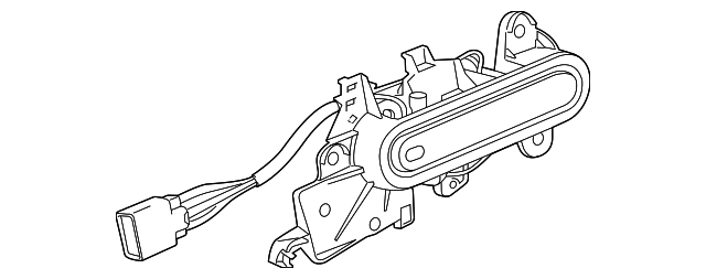 Handle-Door (Jaguar OEM) T2R1087CHAOEM