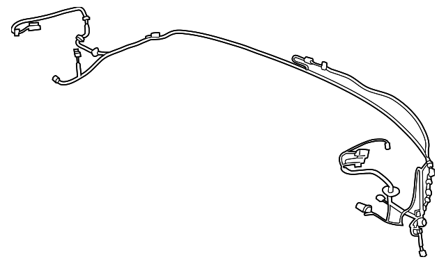 Harness (Jaguar OEM) T2R10977OEM