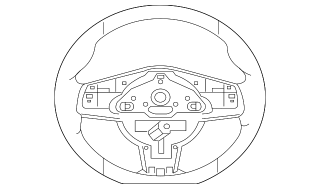 Wheel-Steering (Jaguar OEM) T2R11084PVJOEM