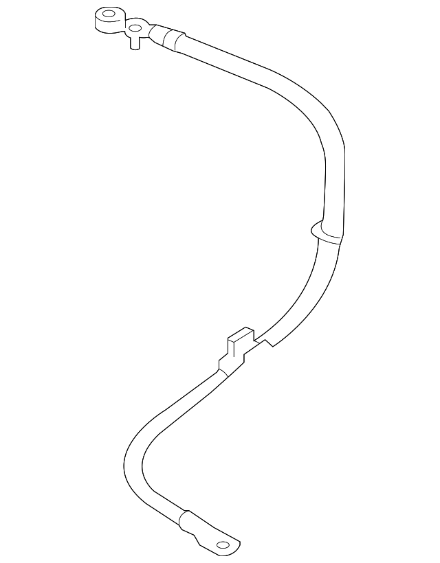 Jaguar Cable T2R11088OEM