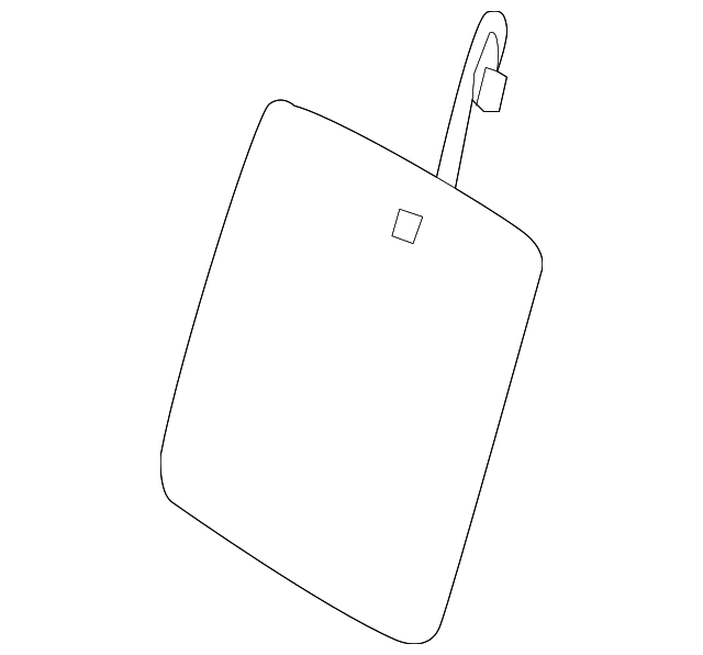 Element-Seat Hea (Jaguar OEM) T2R1141OEM