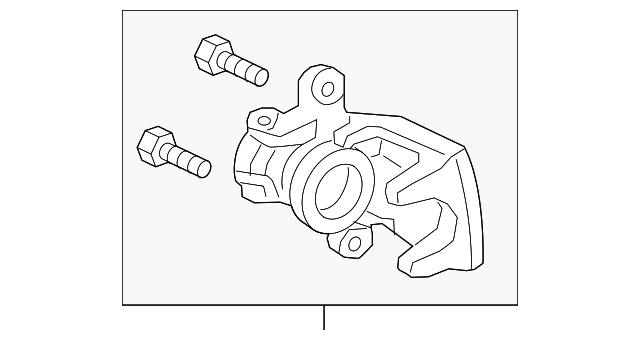 Caliper-Brake T2R11422OEM