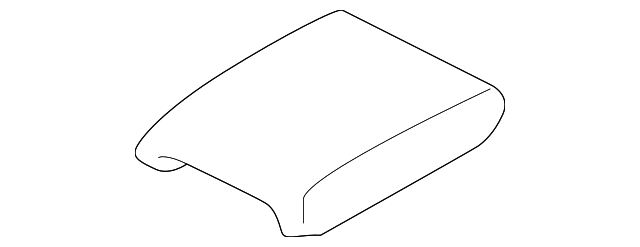 Armrest/Lid-Cons (Jaguar OEM) T2R11469PVJOEM