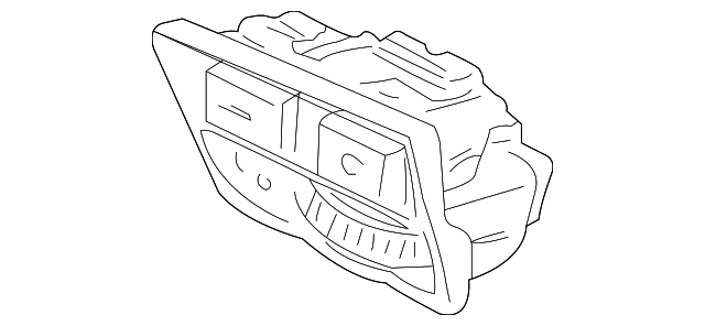Switch-Trnk/Fuel (Jaguar OEM) XR810110SDZOEM