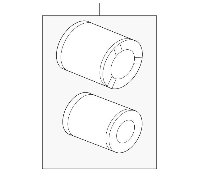 Kit-Piston Servi (Jaguar OEM) XR810511OEM