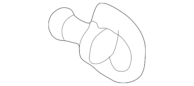 Retainer-Stud - Discontinued (Jaguar OEM) XR810891OEM
