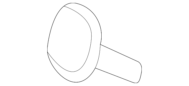 Panel-Blanking - Discontinued (Jaguar OEM) XR810927AGMOEM