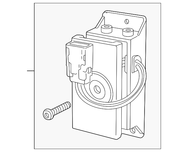 Antenna - Discontinued (Jaguar OEM) XR81094OEM