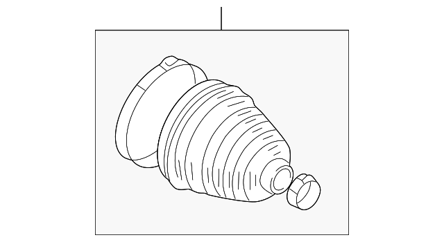 Boot-Rubber - Discontinued (Jaguar OEM) XR811147OEM