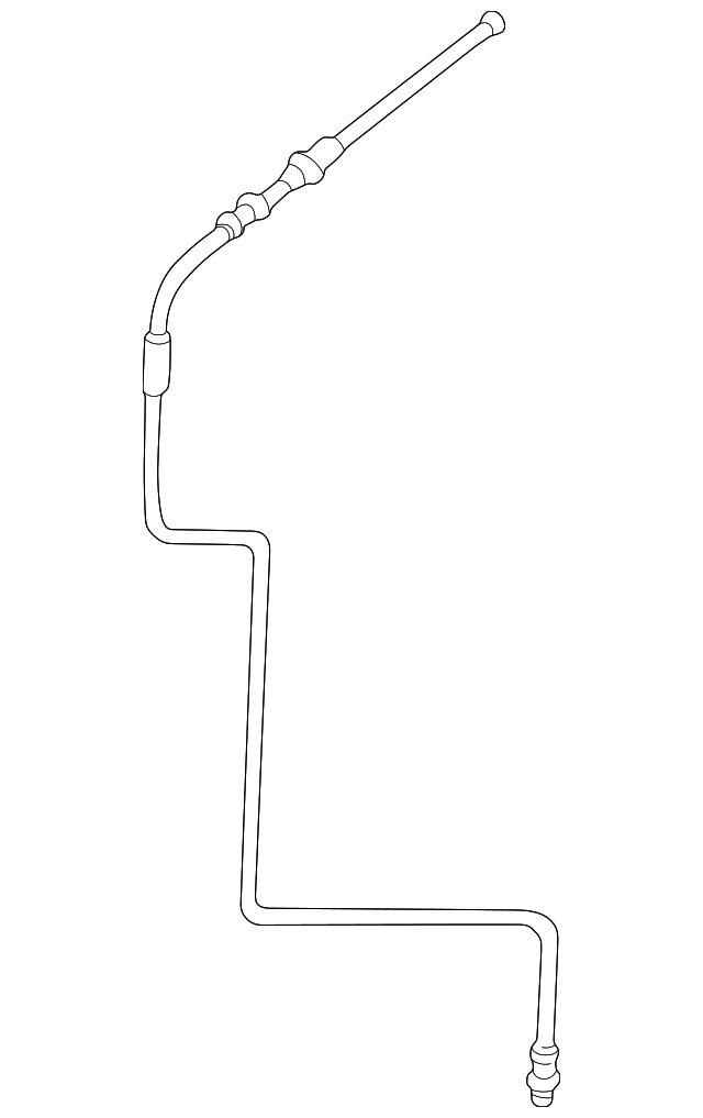 Cable (Jaguar OEM) XR81120OEM