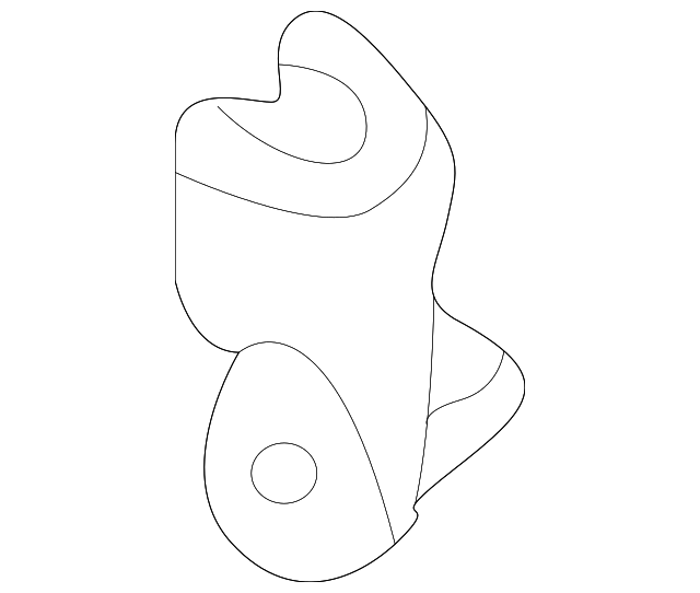 Clip (Jaguar OEM) XR811823OEM