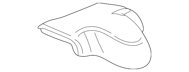 Cover - Discontinued (Jaguar OEM) XR812234OEM