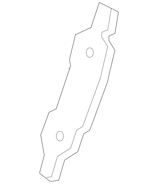 Reinforcement (Jaguar OEM) XR812878OEM