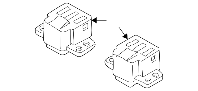 Switch-Map Lamp - Discontinued (Jaguar OEM) XR813125OEM