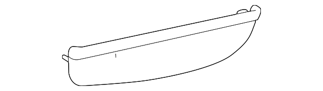 Pocket-Door (Jaguar OEM) XR813246ADZOEM