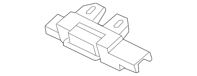 Lamp-Glovebox (Jaguar OEM) XR813341OEM