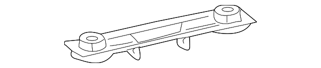 Retainer-Nut - Discontinued (Jaguar OEM) XR813346OEM
