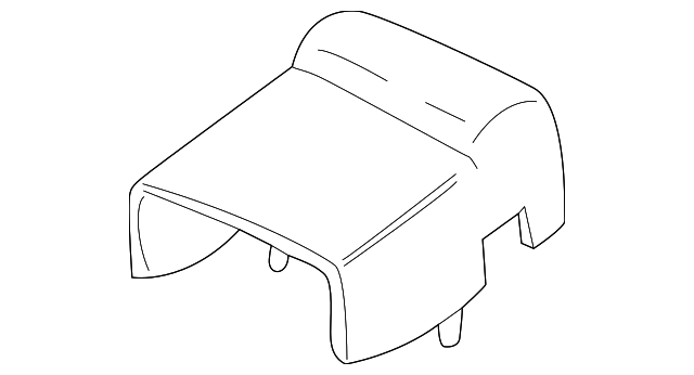 Cowl-Steering Co - Discontinued (Jaguar OEM) XR813432AEKOEM