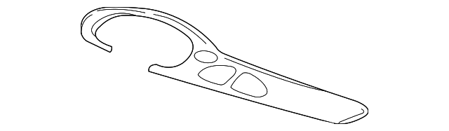Panel-Facia Vene (Jaguar OEM) XR813497OEM