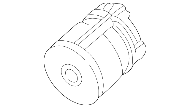 Barrel-Glovebox - Discontinued (Jaguar OEM) XR813529OEM