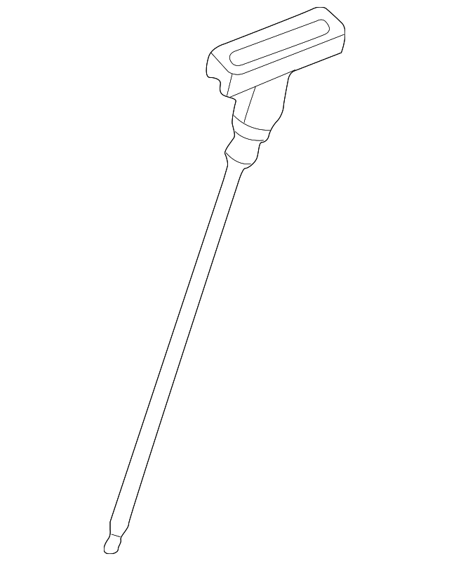 Dipstick (Jaguar OEM) XR813550OEM