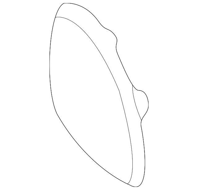 Panel-Closing - Discontinued (Jaguar OEM) XR81399AGMOEM