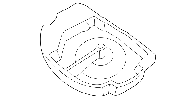 Liner (Jaguar OEM) XR814147OEM