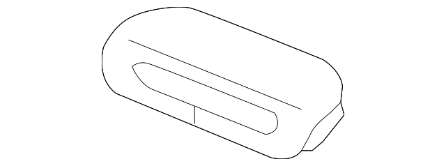 Bezel (Jaguar OEM) XR81421AGMOEM