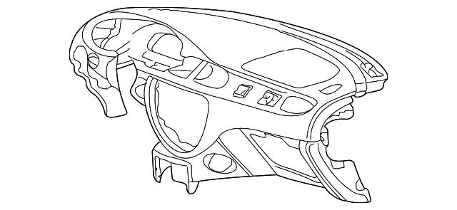 Jaguar Facia - Discontinued XR814912LGYOEM
