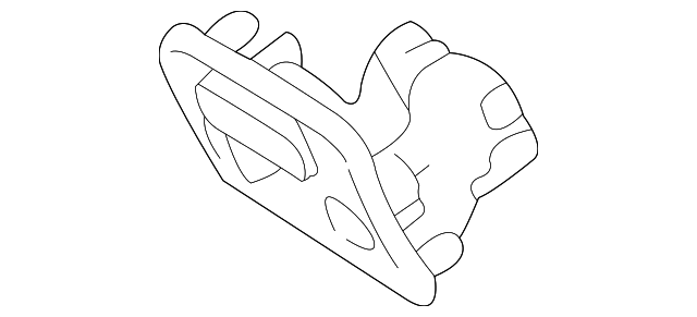Latch - Discontinued (Jaguar OEM) XR814932LGMOEM