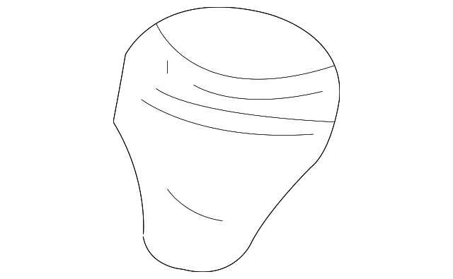 Jaguar Knob-Gear Change - Discontinued XR81493AEKOEM