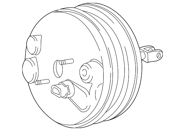 Booster-Brake (Jaguar OEM) XR815109OEM