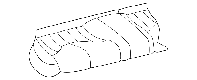 Cover-Cushion - Discontinued (Jaguar OEM) XR815138SDZOEM