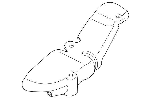 Shield (Jaguar OEM) XR815335OEM