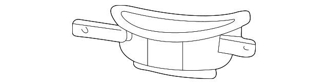 Insert - Discontinued (Jaguar OEM) XR815409LGMOEM