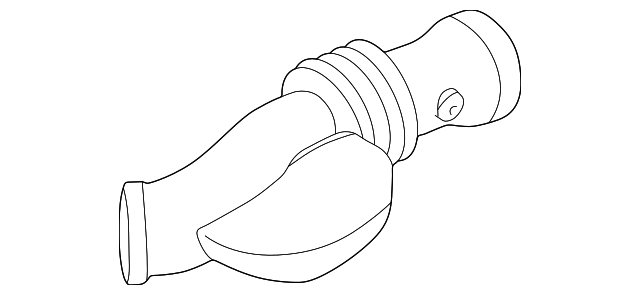 Jaguar Tube-Air Intake - Discontinued XR815420OEM