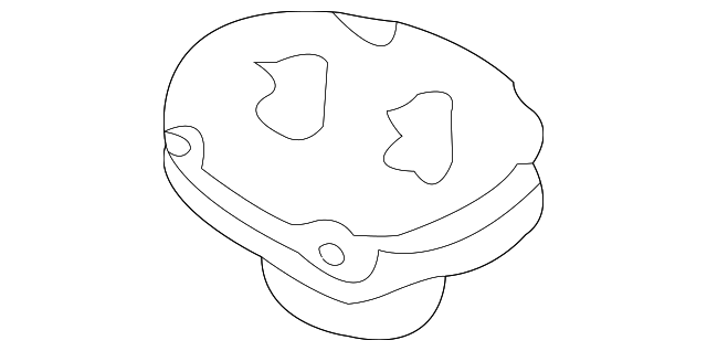 Loudspeaker (Jaguar OEM) XR81542OEM