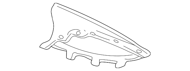 Gaiter-Handbrake - Discontinued (Jaguar OEM) XR815741LEGOEM