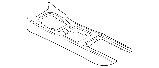 Console-Centre, Discontinued (Limited Supply) (Jaguar OEM) XR815742LEGOEM