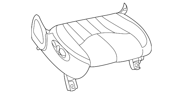 Cover-Cushion - Discontinued (Jaguar OEM) XR815984LEGOEM