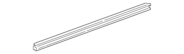 Jaguar Seal-Door Waist XR816314OEM