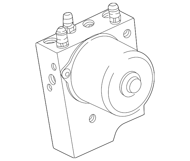 Control Unit-Hyd (Jaguar OEM) XR816399OEM