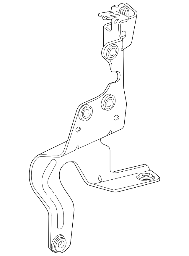 Jaguar Bracket-Module - Discontinued XR816400OEM