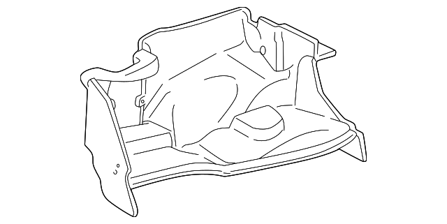 Carpet-Trunk Sid (Jaguar OEM) XR816669LFNOEM
