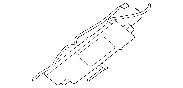 Jaguar Amplifier XR817024OEM