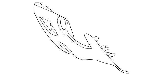 Jaguar Bolster-Knee - Discontinued XR817280AGMOEM
