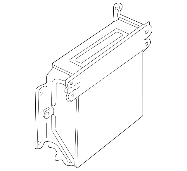Module-Navigtion, Discontinued (Limited Supply) (Jaguar OEM) XR817290OEM