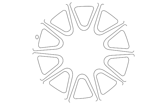 Jaguar Wheel-Road-Alloy XR817325OEM