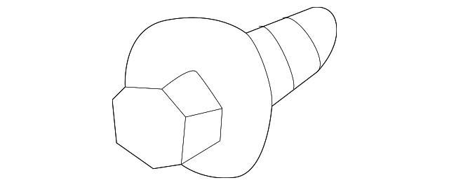 Screw/Washer (Jaguar OEM) XR81736OEM